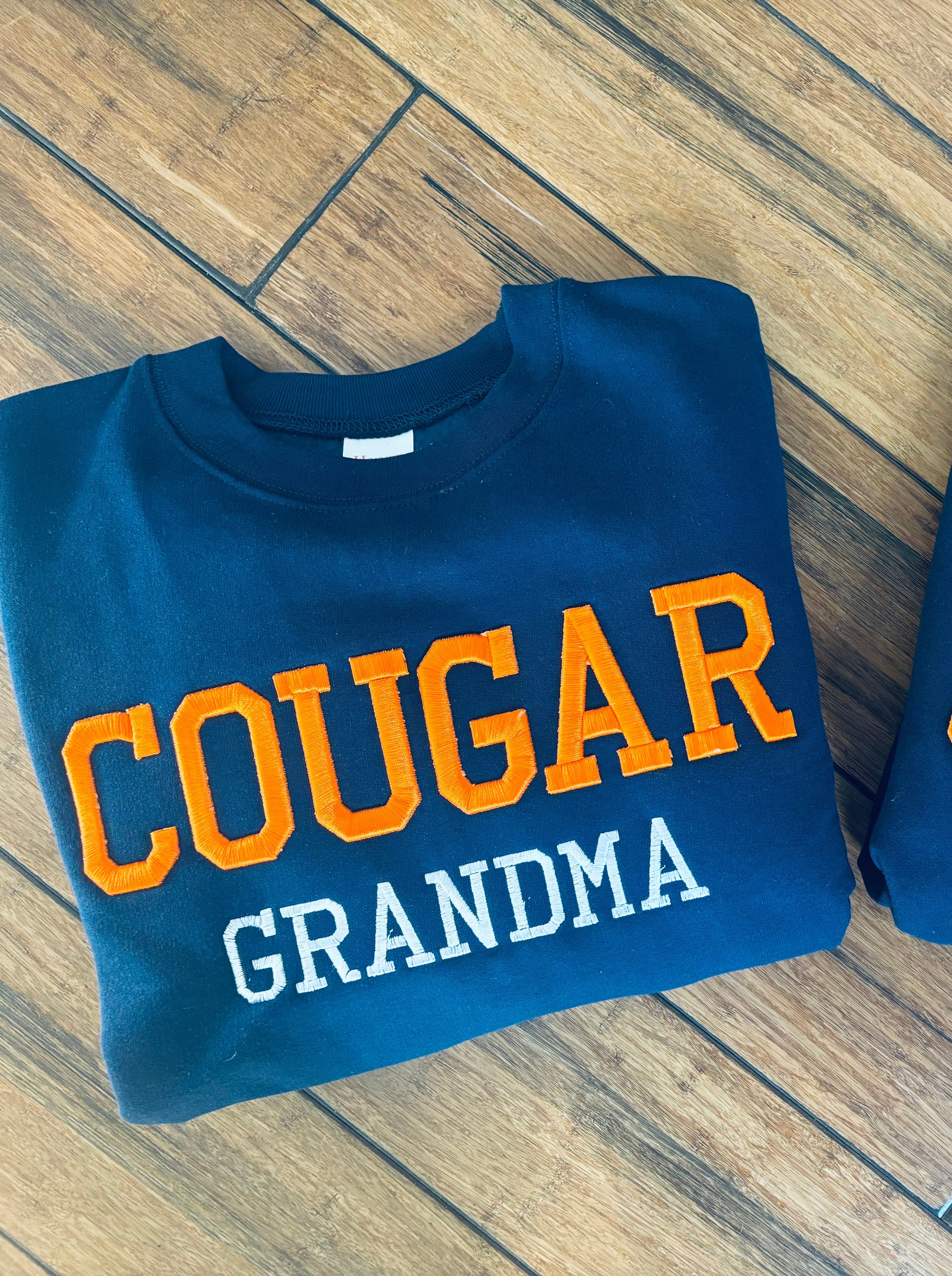 Cougar sweater