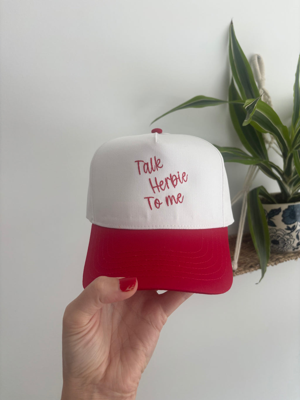 Talk Herbie to Me - Nebraska Trucker Hat