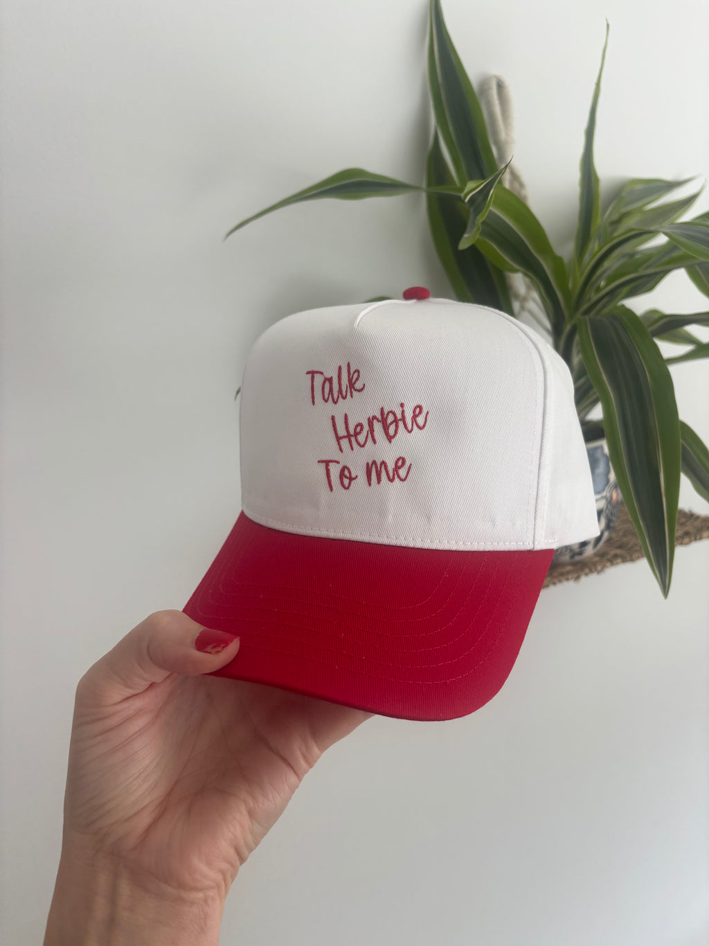 Talk Herbie to Me - Nebraska Trucker Hat