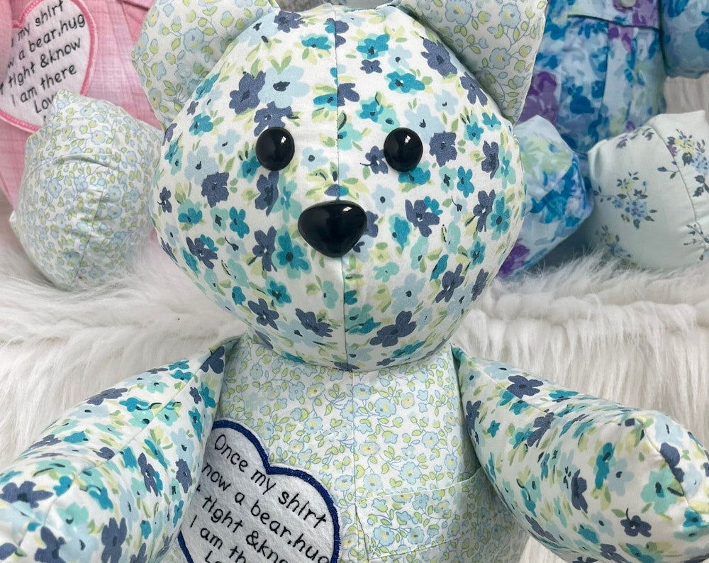 Memory Bear from clothing