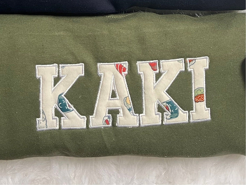 Embroidered with baby clothing, personalized sweater, baby outfit, appliqué, keepsake, gift for mom, nana, dad, Grammy, clothing, baby