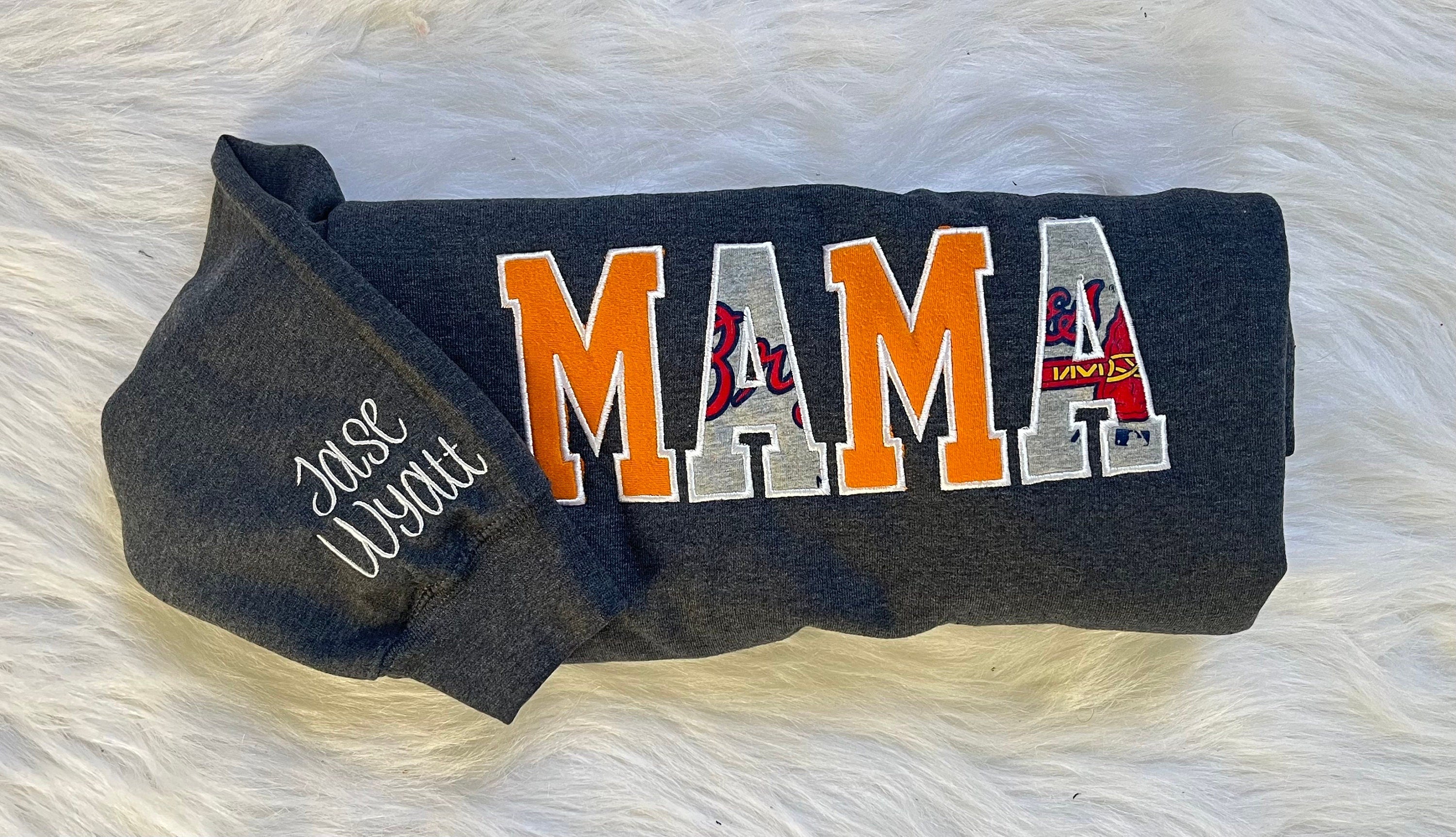 Embroidered with clothing, personalized sweater, baby outfit, appliqué, keepsake, gift for mom, nana, dad, Grammy, clothin