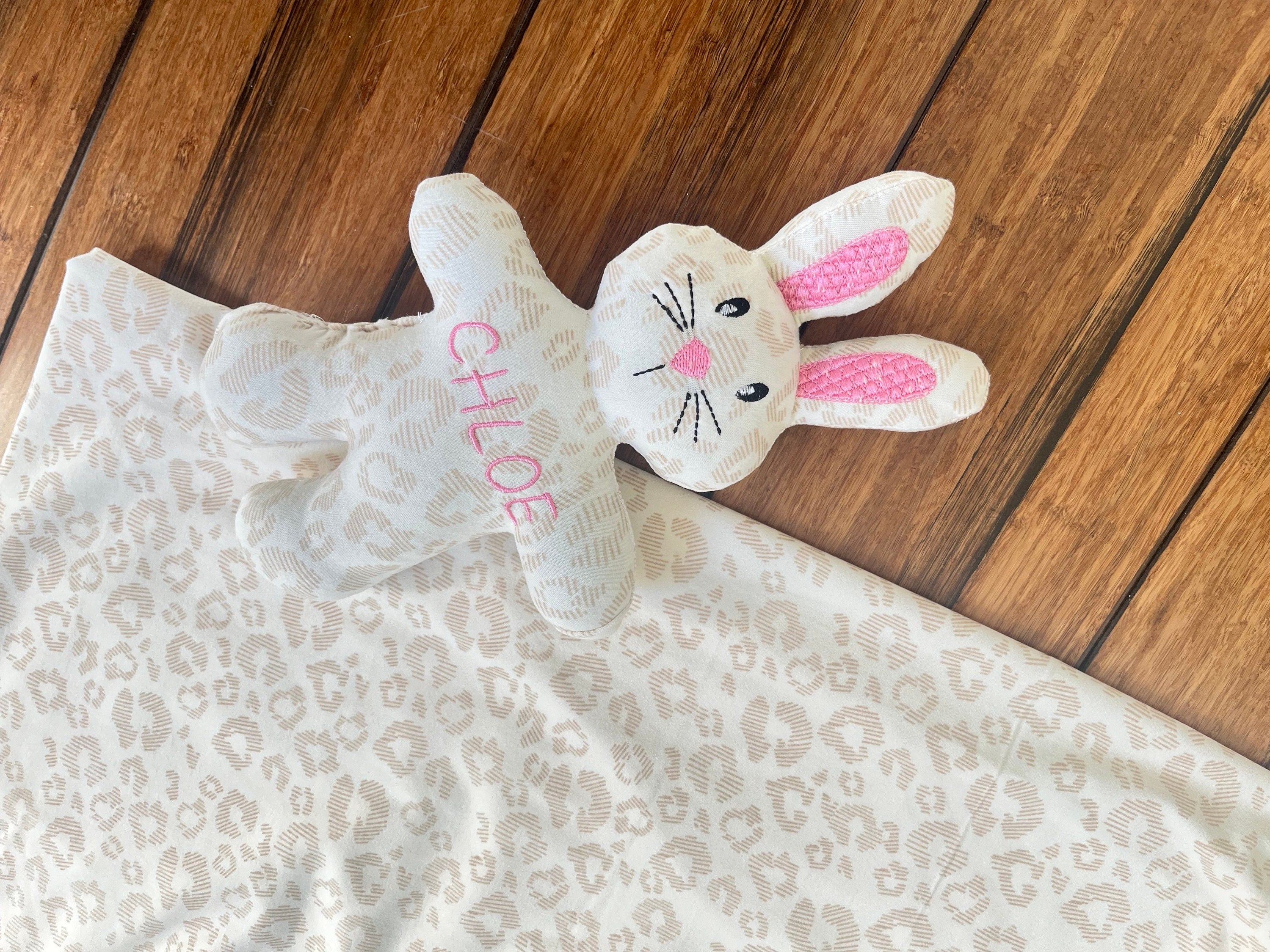 Memory bunny from clothing, Handmade bunny, bunny from loved one's clothing, Fast turn around, gift for fam, keepsake, personalized