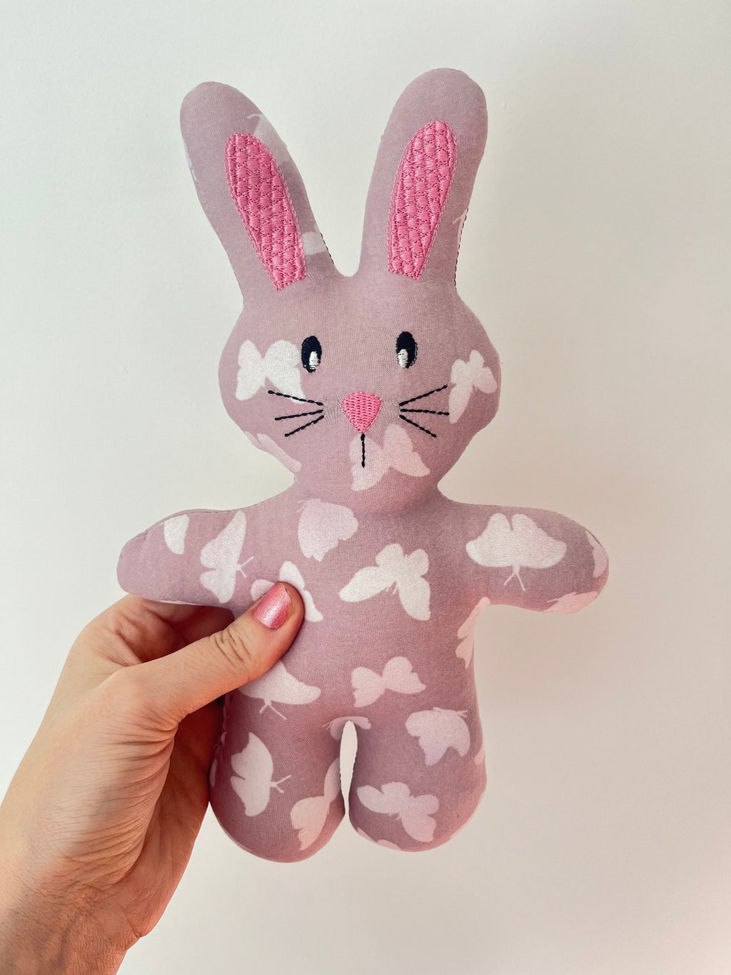 Memory bunny from clothing, Handmade bunny, bunny from loved one's clothing, Fast turn around, gift for fam, keepsake, personalized