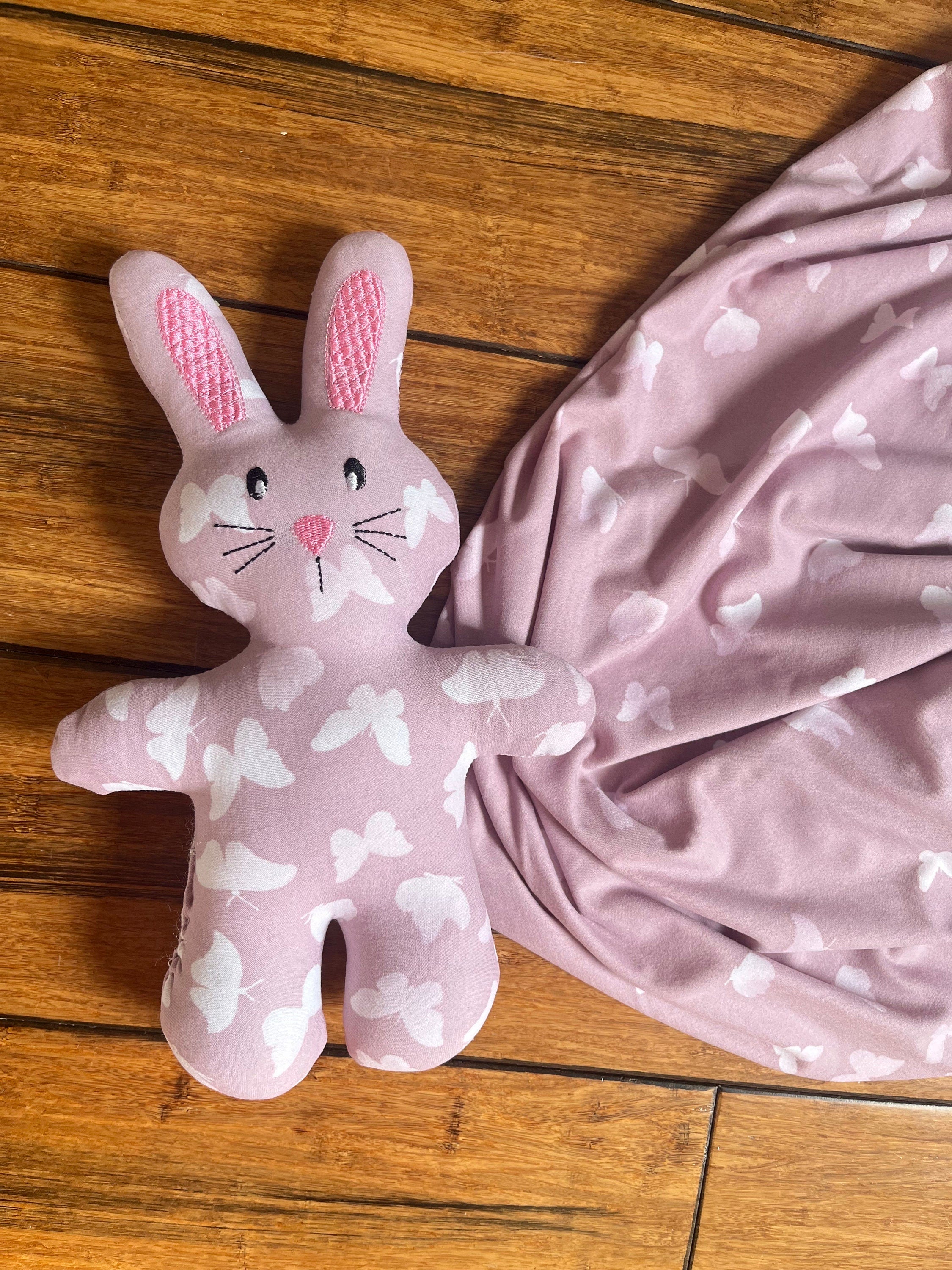 Memory bunny from clothing, Handmade bunny, bunny from loved one's clothing, Fast turn around, gift for fam, keepsake, personalized