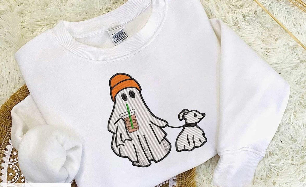 Embroidered Fall Sweater