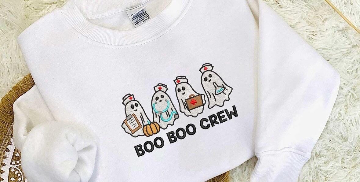 Embroidered Fall Sweater