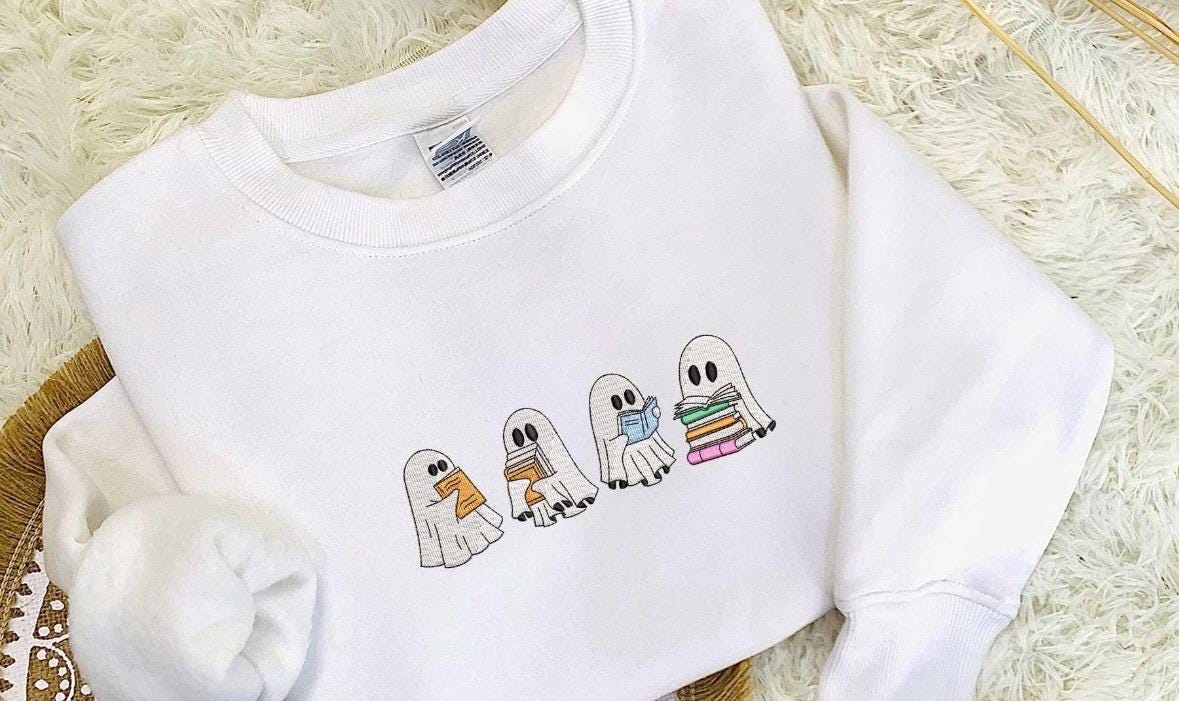 Embroidered Fall Sweater
