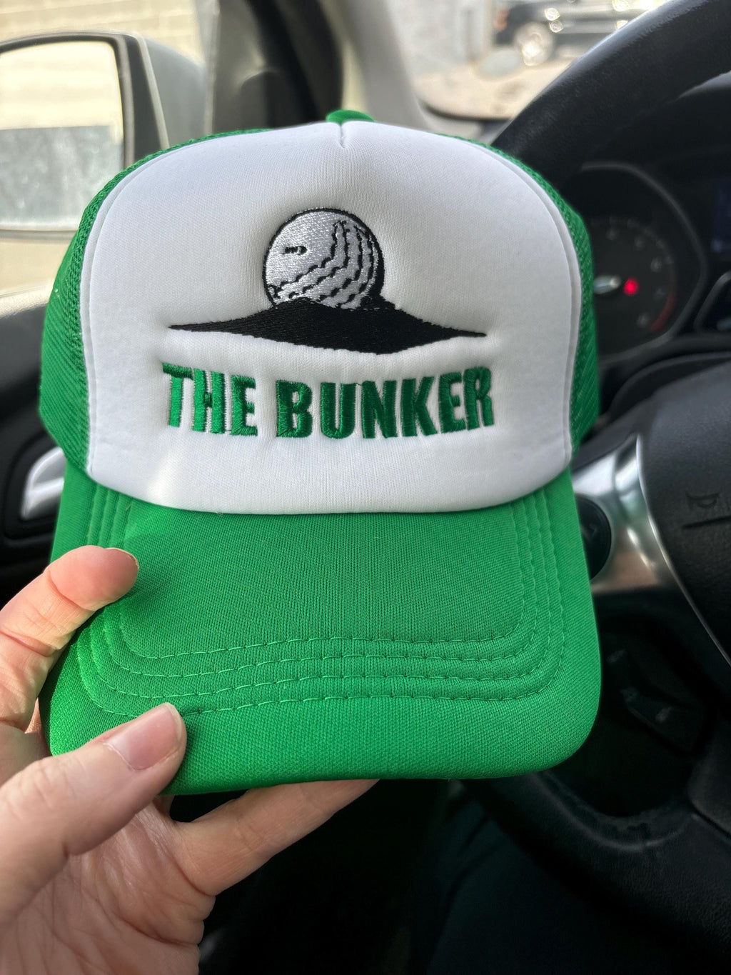 Custom embroidery