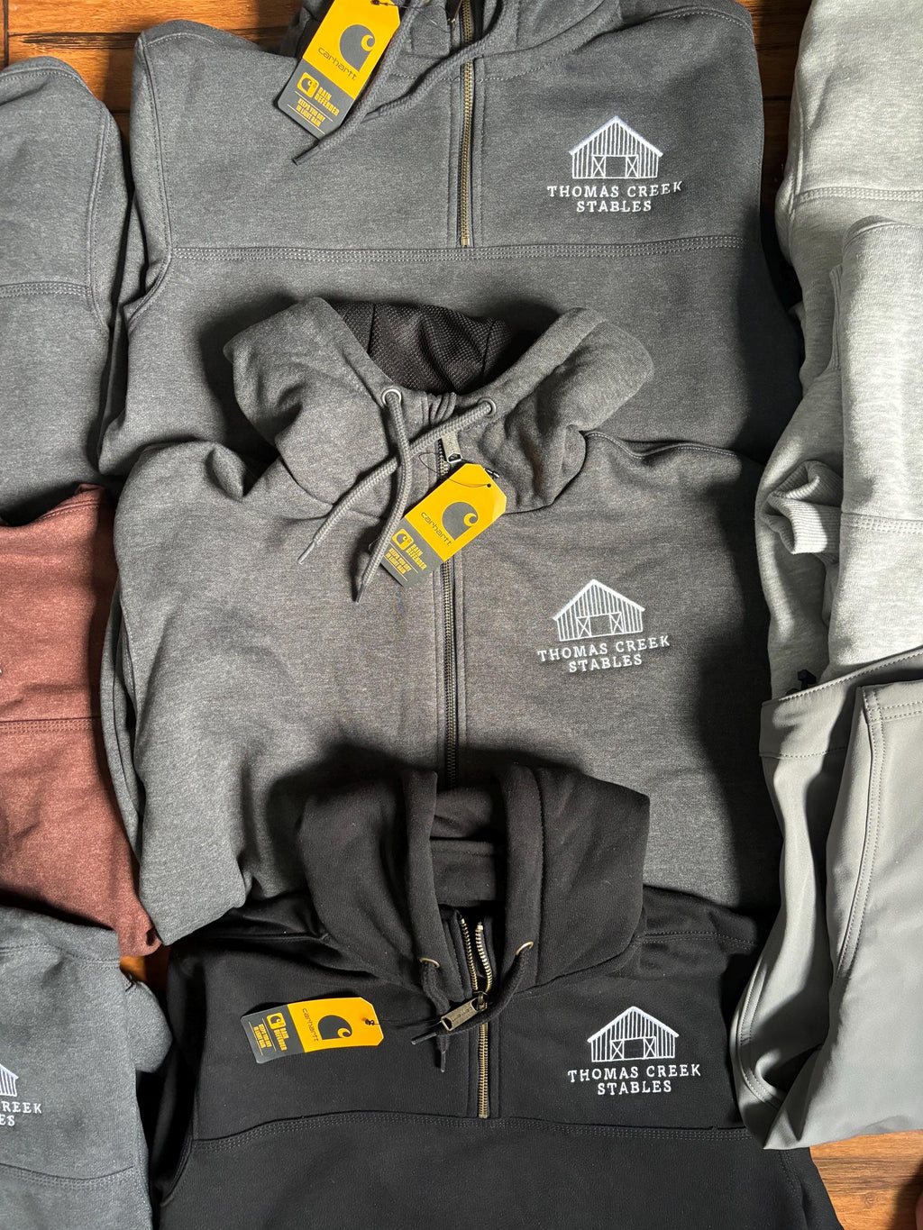 Custom embroidery