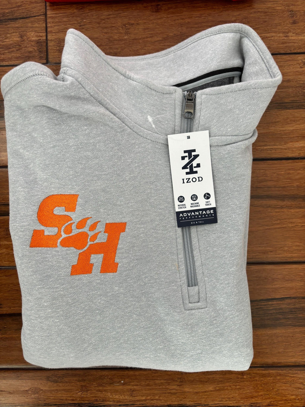 Custom embroidery