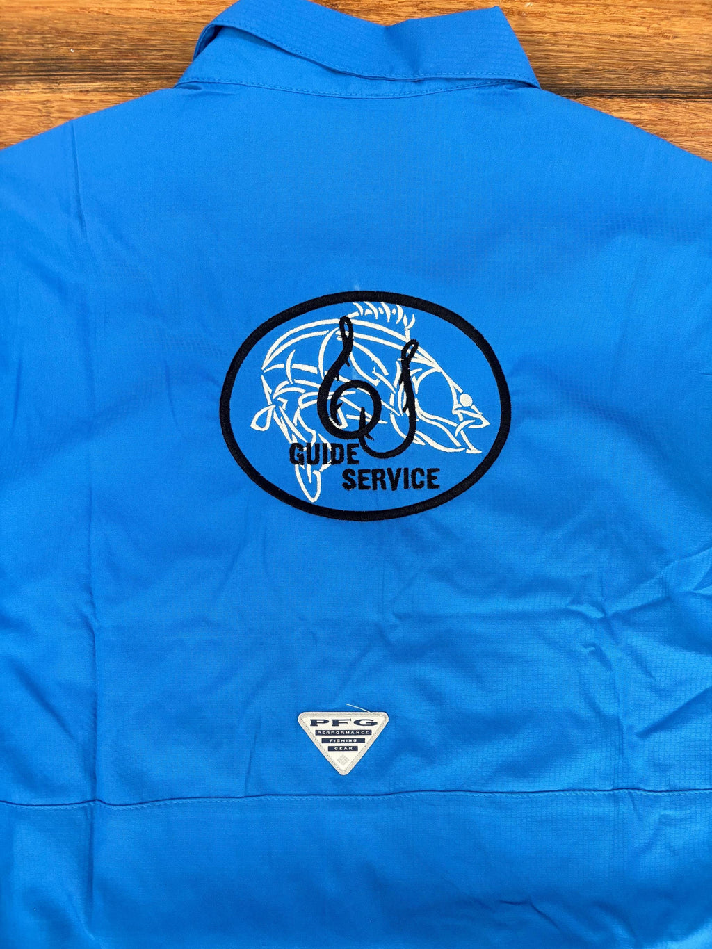 Custom embroidery