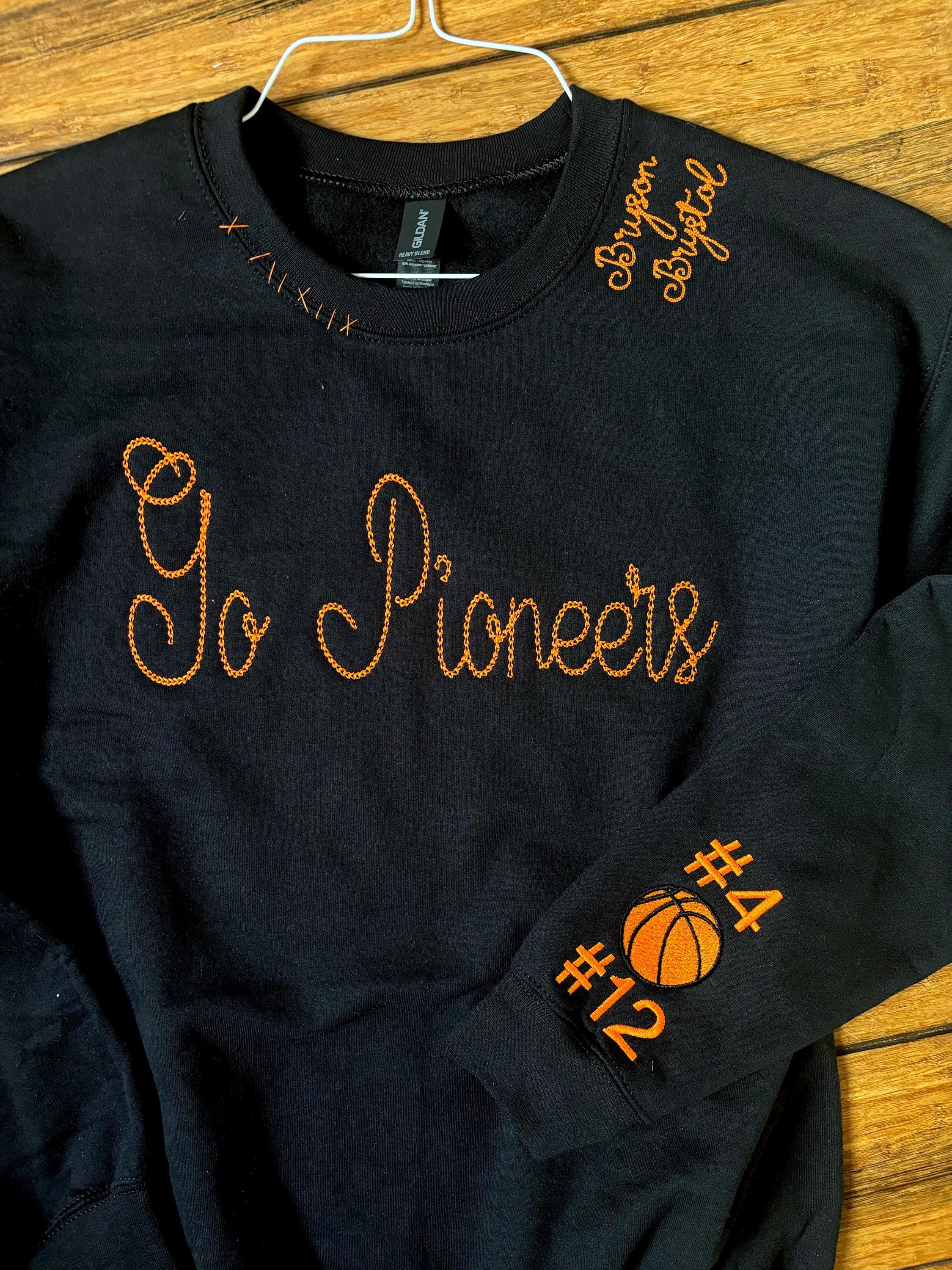 basketball mom sweater
