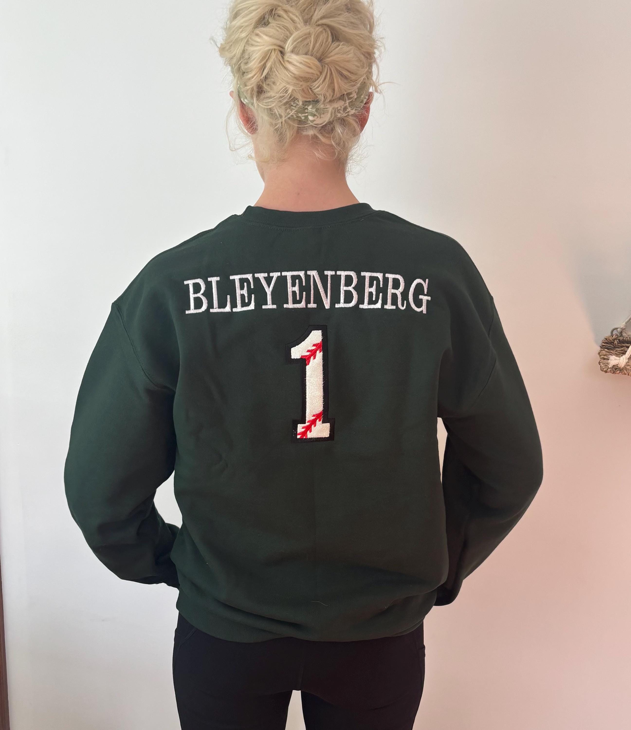 Tee ball, Baseball, Softball, Custom Embroidered Sweater, multiple color options, personalized numbers, spring ball, lets play ball