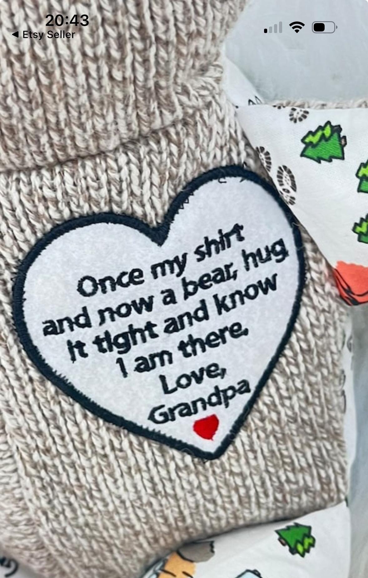 Memory animal patch, embroidered patch, memory bear patch, personalized embroidery