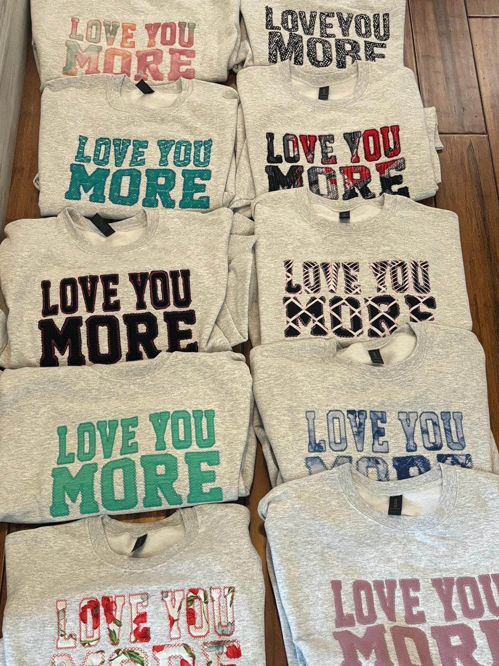 Embroidered with clothing, personalized sweater, baby outfit, appliqué, keepsake, gift for mom, nana, dad, Grammy, clothin