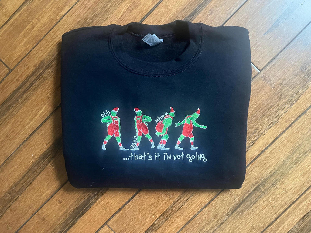 Custom Crew Neck sweater- you tell me the design!