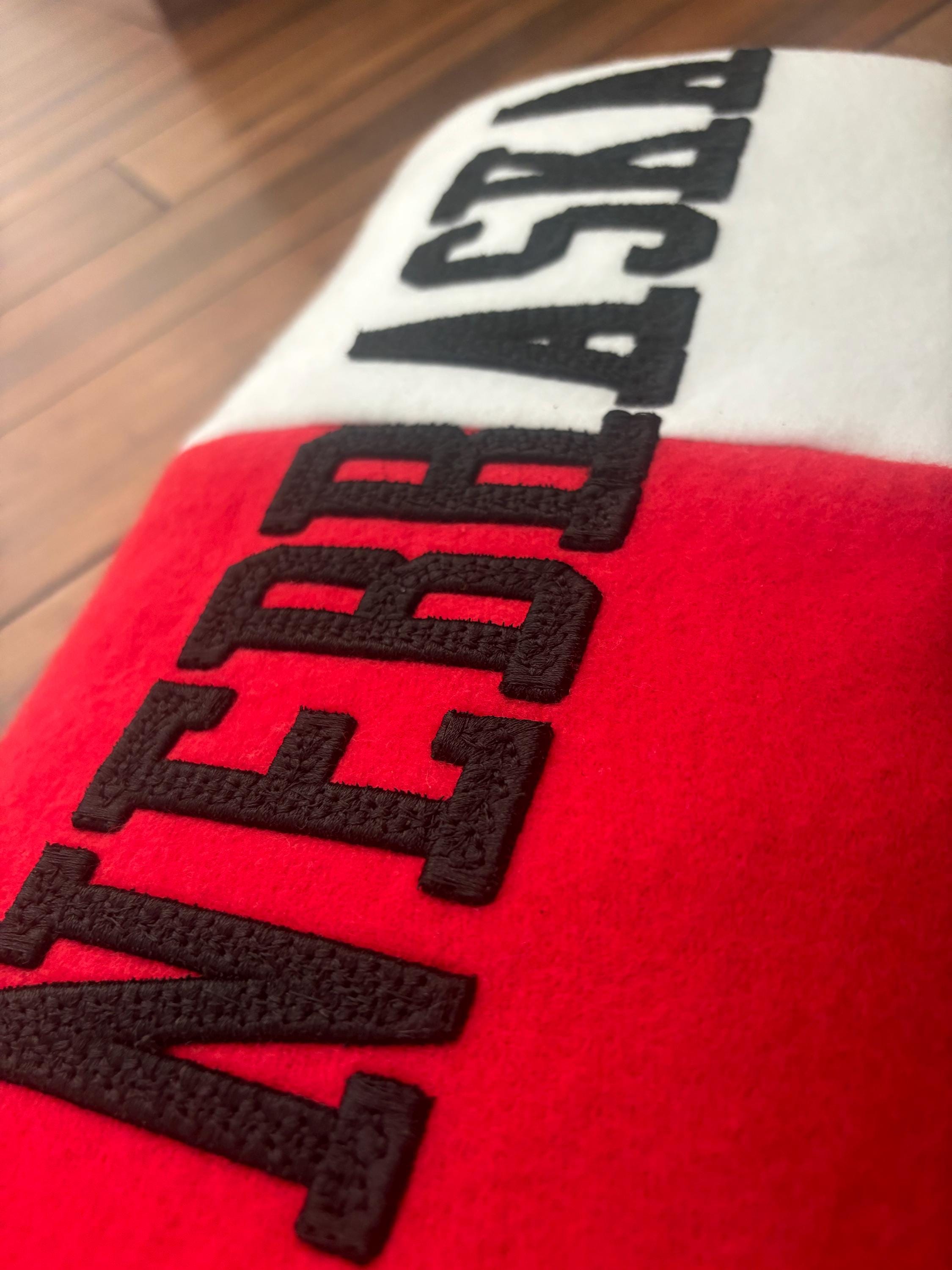 Personalized Puff Embroidery Sweatshirt – Custom Embroidered Name Sweater – Bridesmaid Gift / Team Spirit Pullover