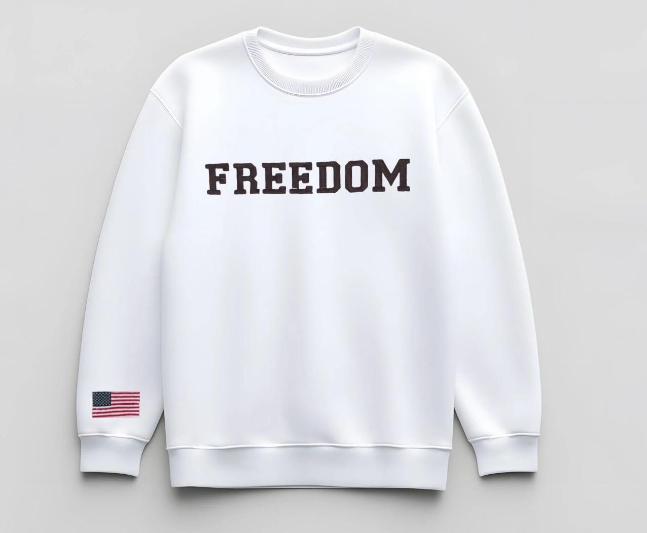 Embroidered Freedom Patriotic Apparel