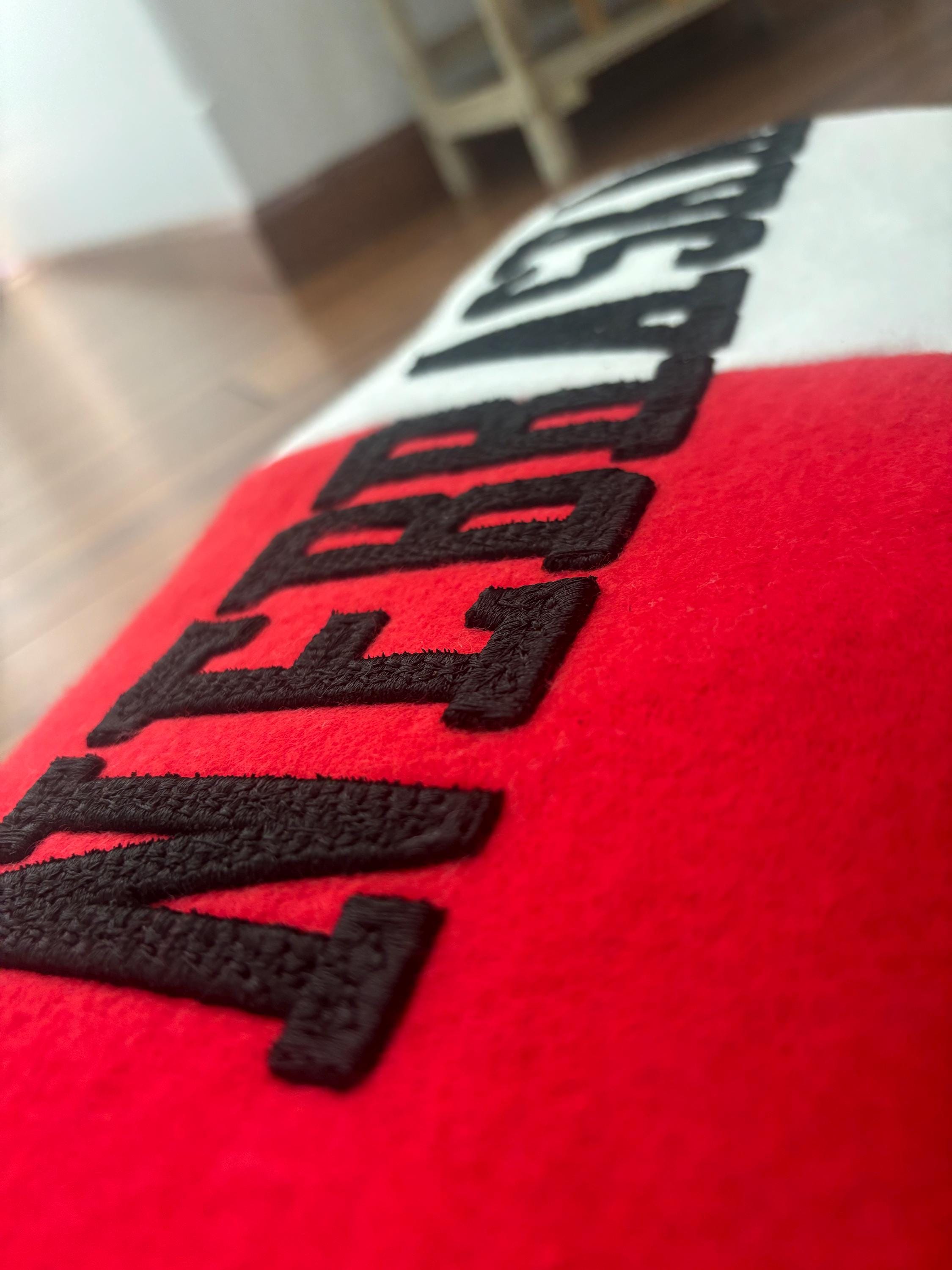 Personalized Puff Embroidery Sweatshirt – Custom Embroidered Name Sweater – Bridesmaid Gift / Team Spirit Pullover