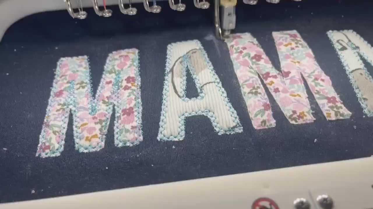 Grandma Embroidered with baby clothing, personalized sweater, baby outfit, appliqué, keepsake, gift for mom, nana, dad, Grammy, clothing